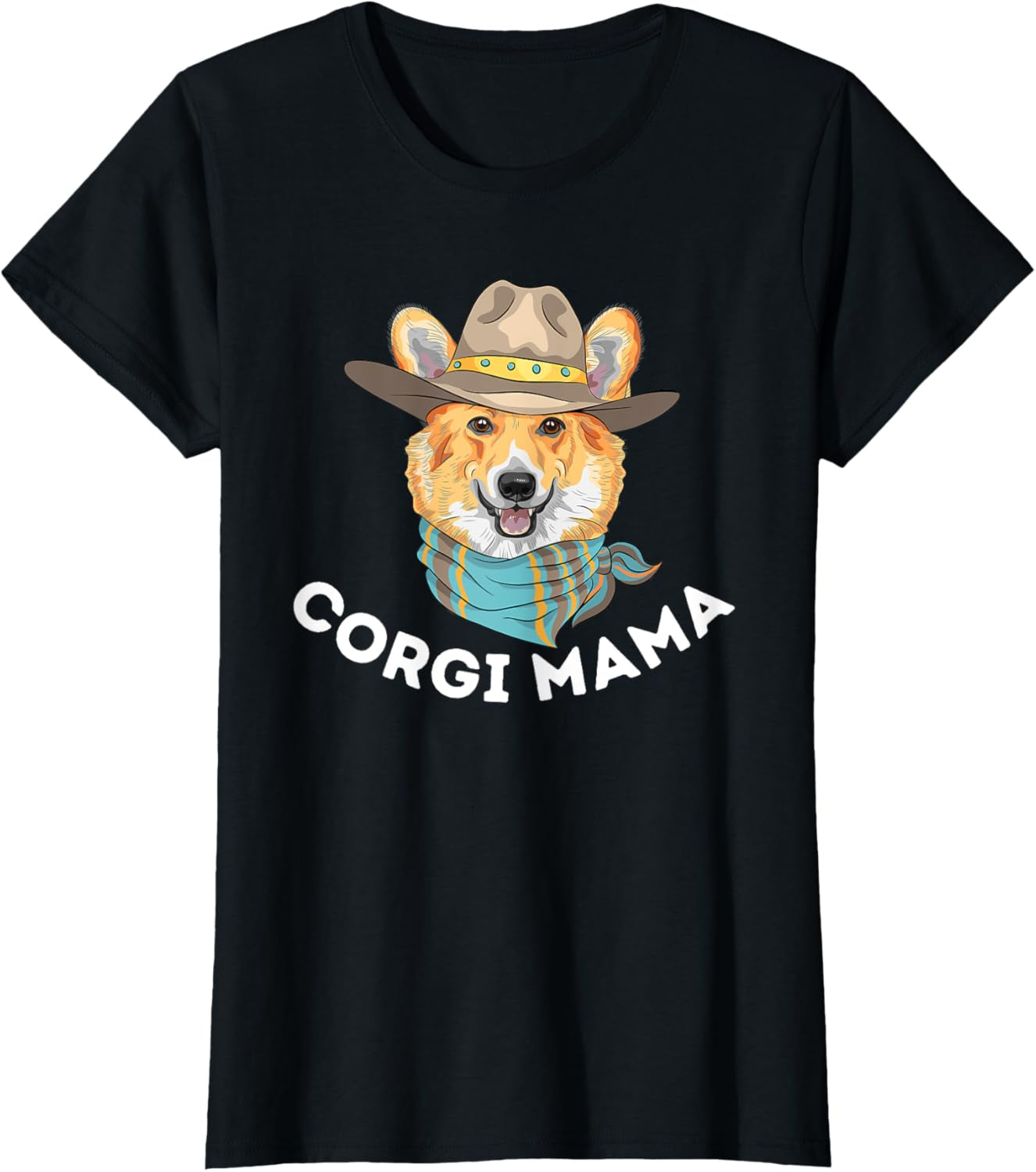 Corgi Mama - Cute Welsh Corgi Owner Dog Lover T-Shirt